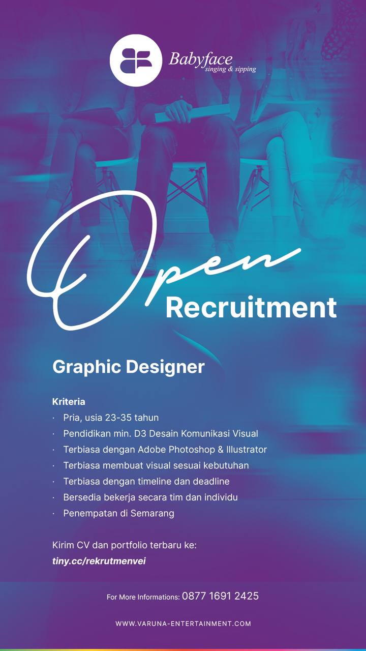 Lowongan Kerja Graphic Designer di Babyface Semarang