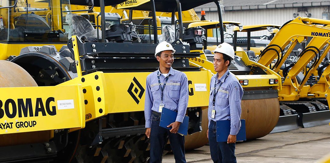 Lowongan Kerja Banyak Posisi di PT United Tractors Tbk